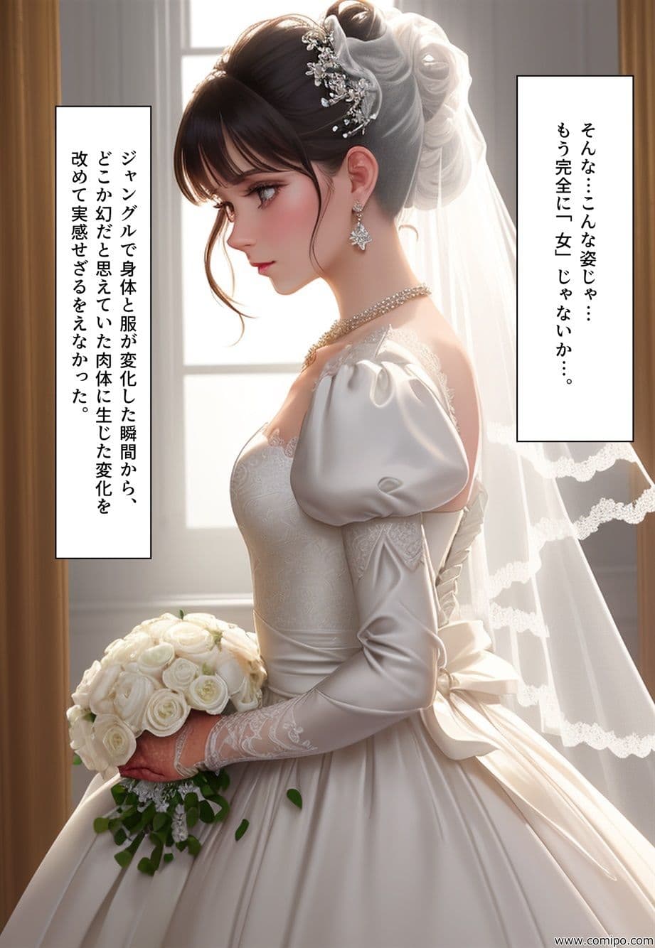 罠花 男たちは罠にはまり、花嫁にされていく サンプル 4