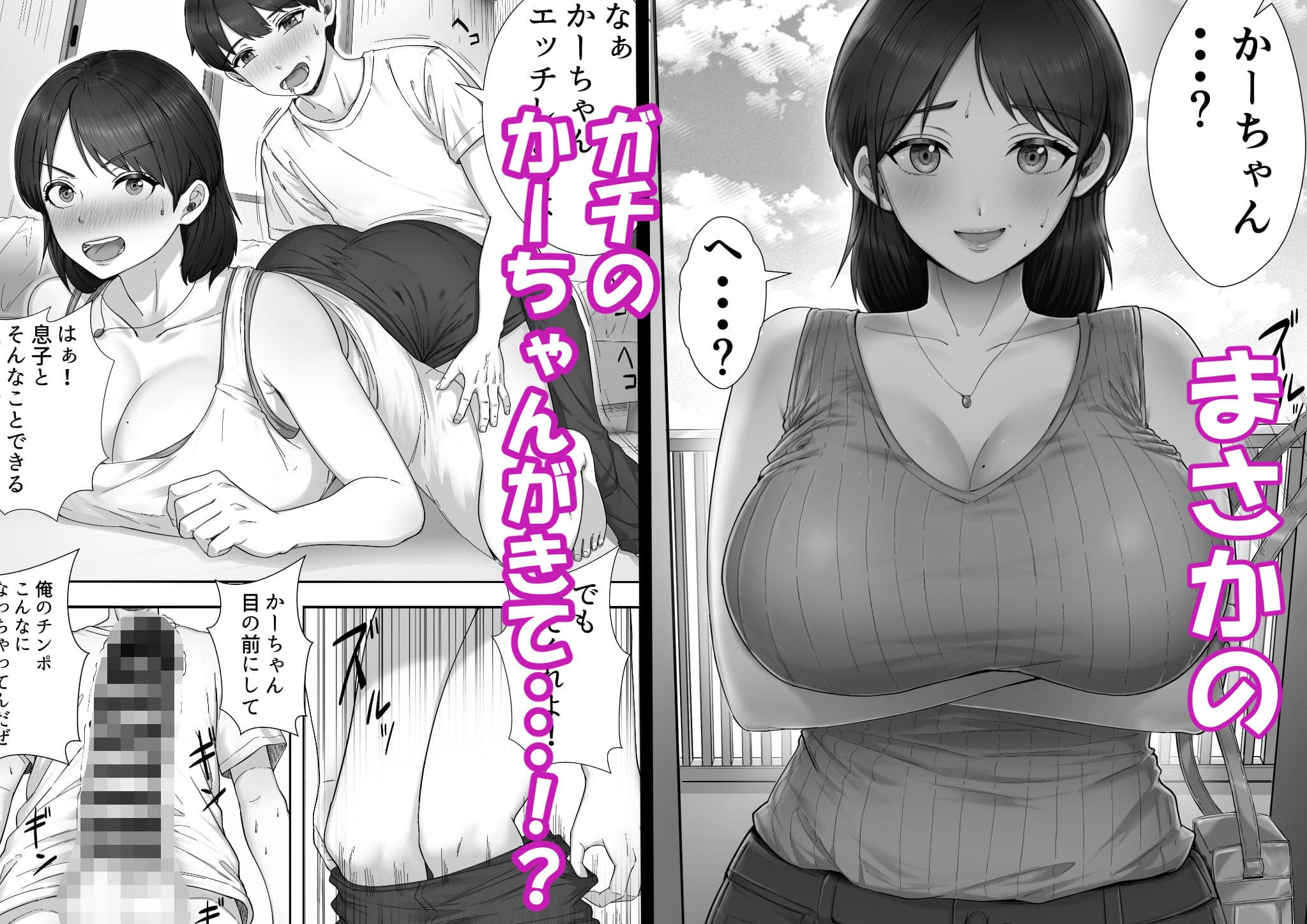 デリヘル呼んだらガチのかーちゃんが来た話。 サンプル 2