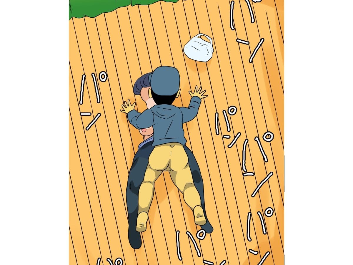 セレブママが配達をたのんだらとんでもないことになったゾ サンプル 2