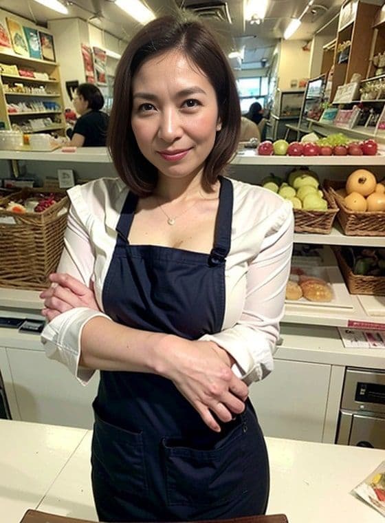 熟れ頃上品お叔母さん食べてみませんか？ サンプル 4
