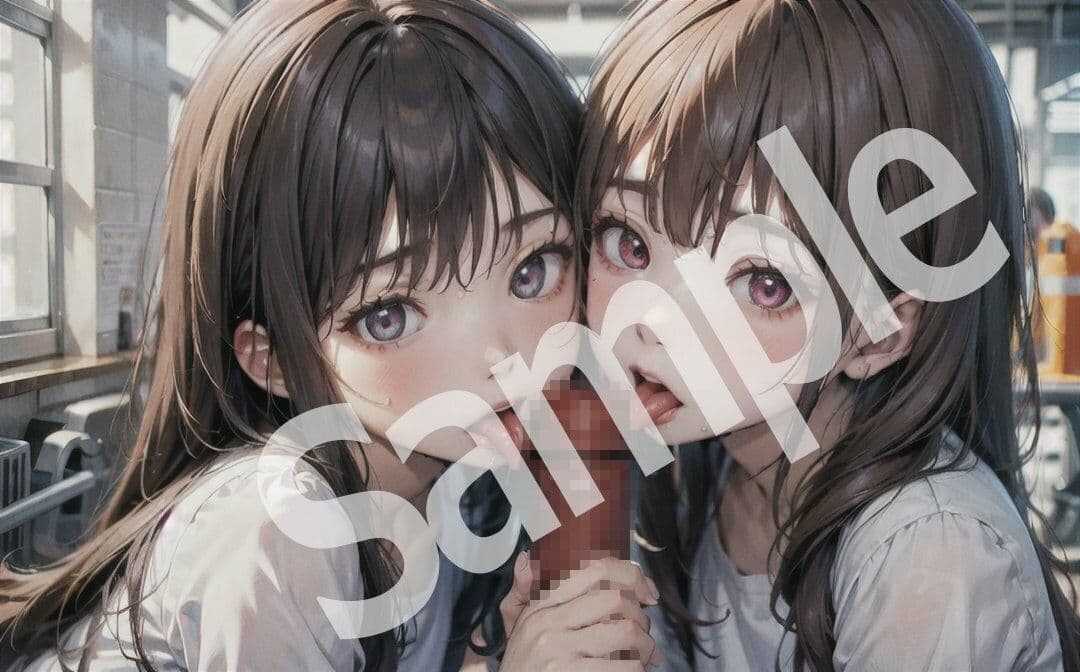放課後 JK 制服ハーレム サンプル 4