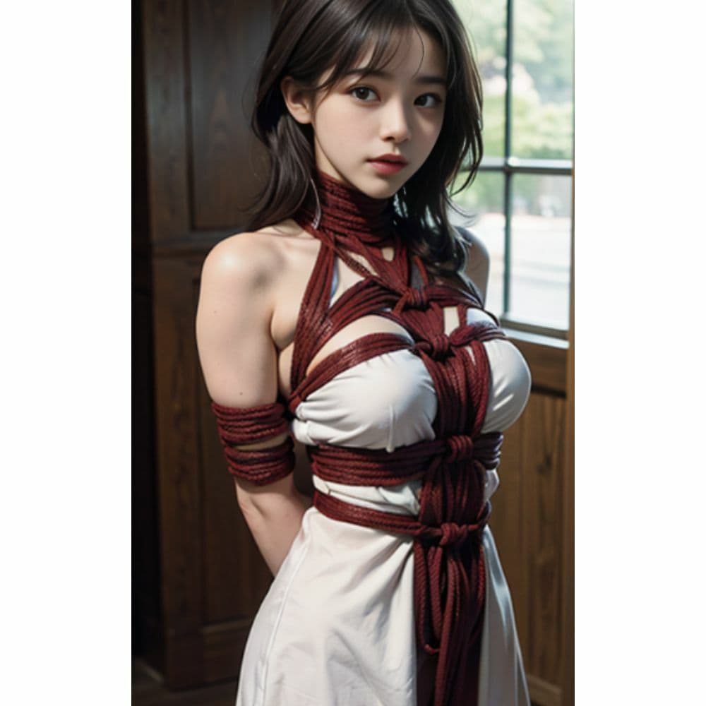 拘束美女 サンプル 2