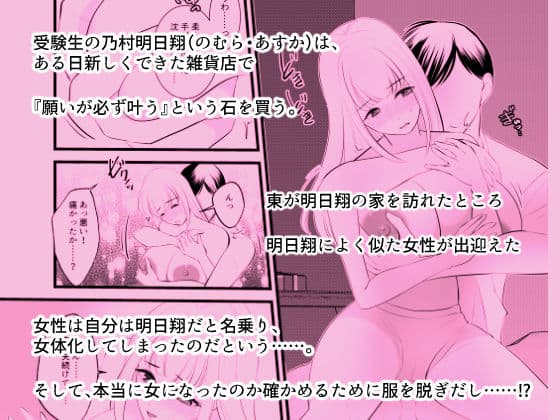 彼女の名でなく呼んでほしい〜とある女体化した受験生の物語〜 サンプル 1