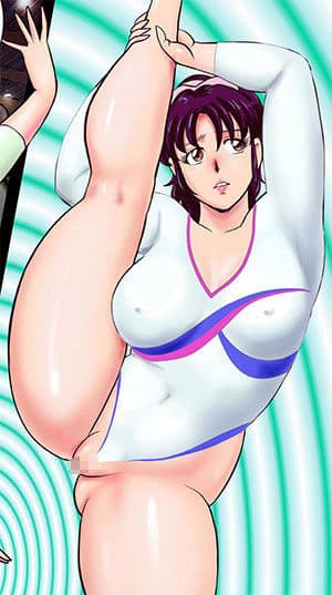 汚されたレオタード サンプル 4