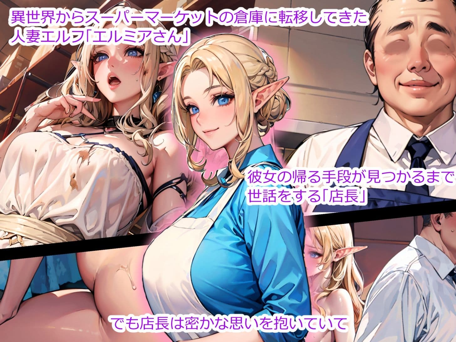 異世界転移してきた人妻エルフをntMTR サンプル 2