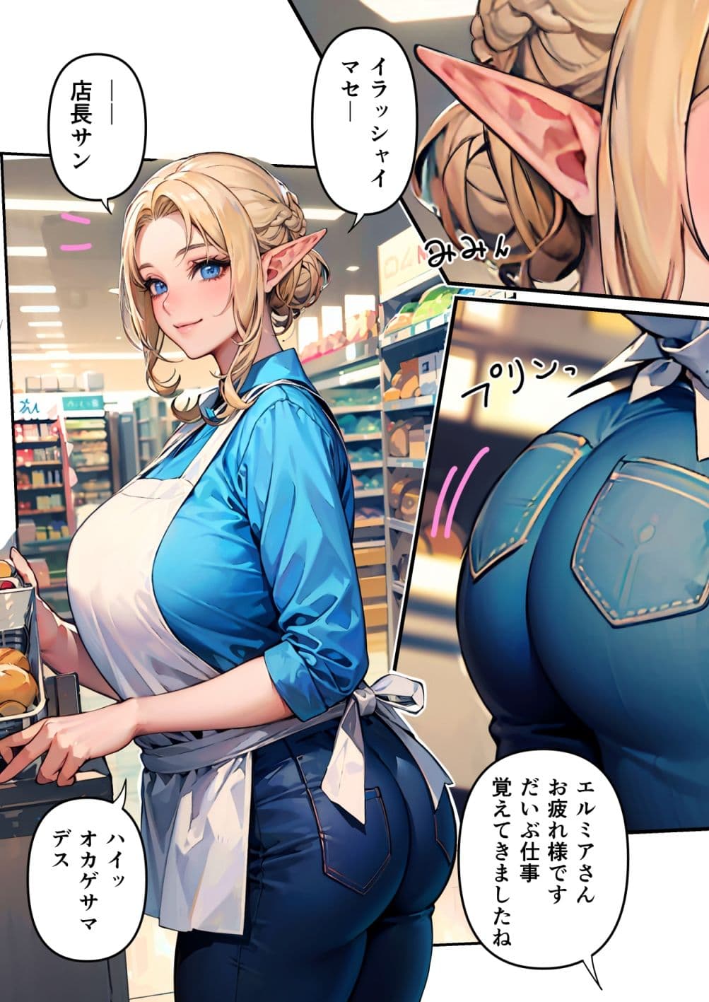 異世界転移してきた人妻エルフをntMTR サンプル 5