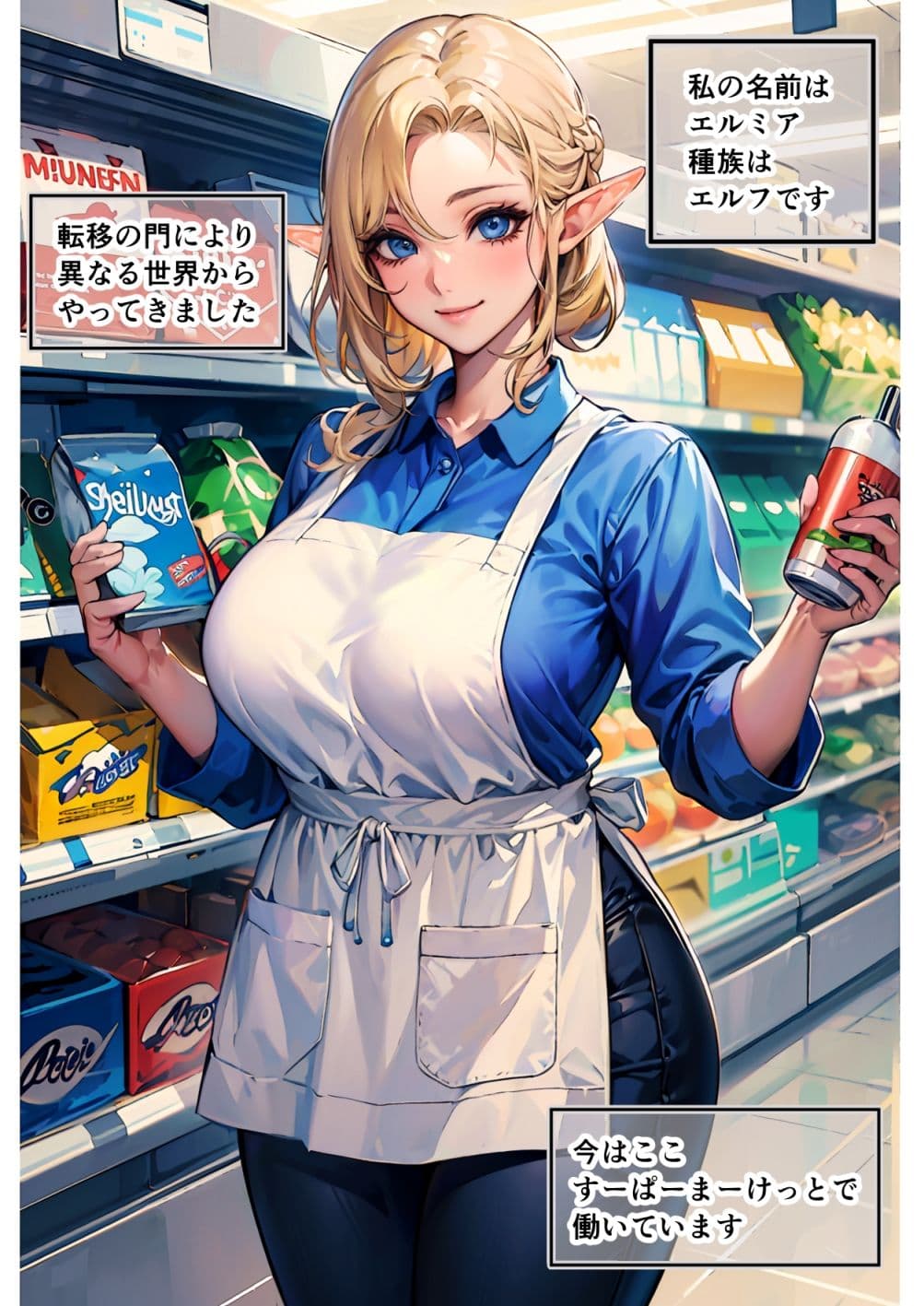 異世界転移してきた人妻エルフをntMTR サンプル 6