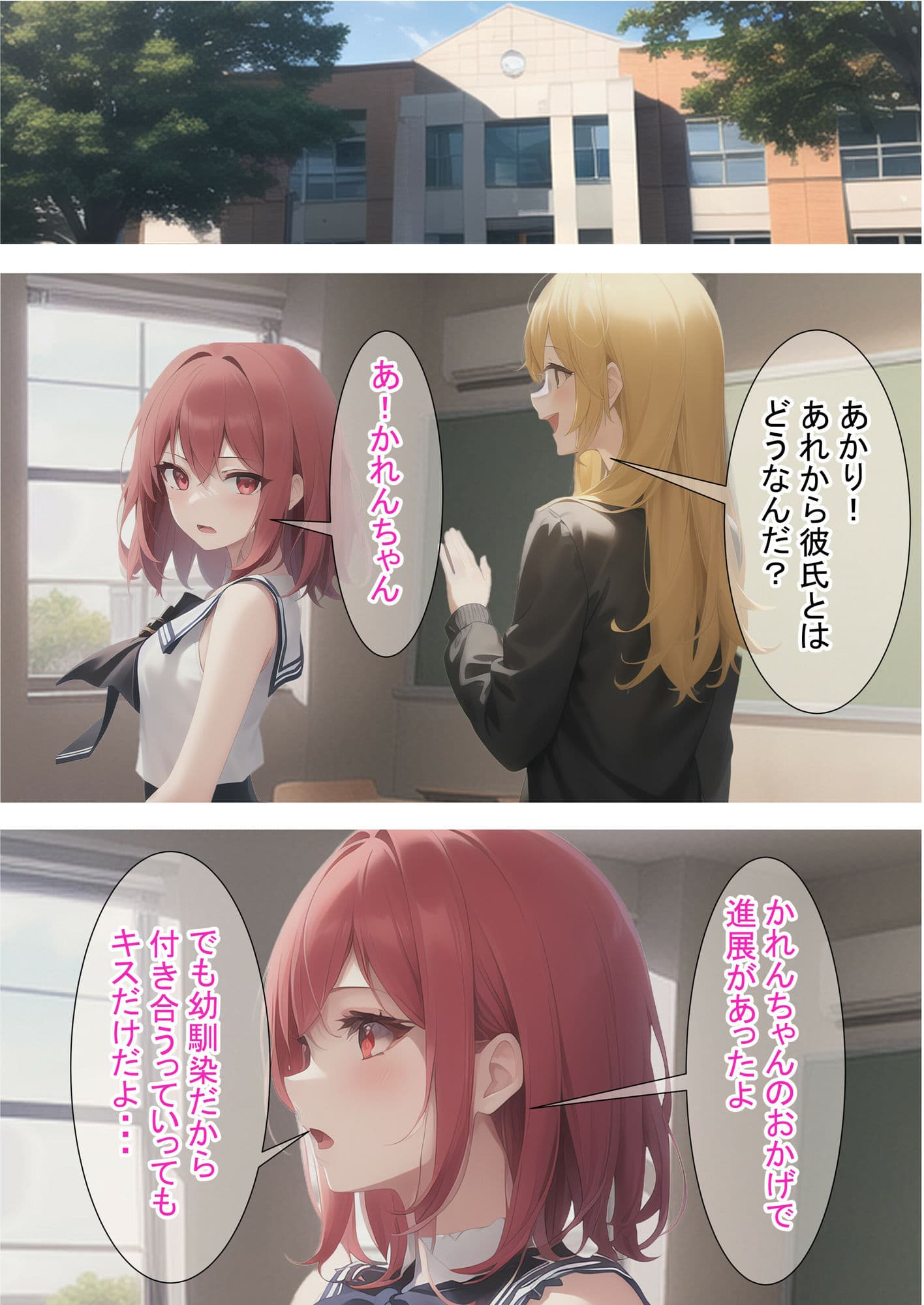進撃のあかりちゃん（赤） サンプル 3