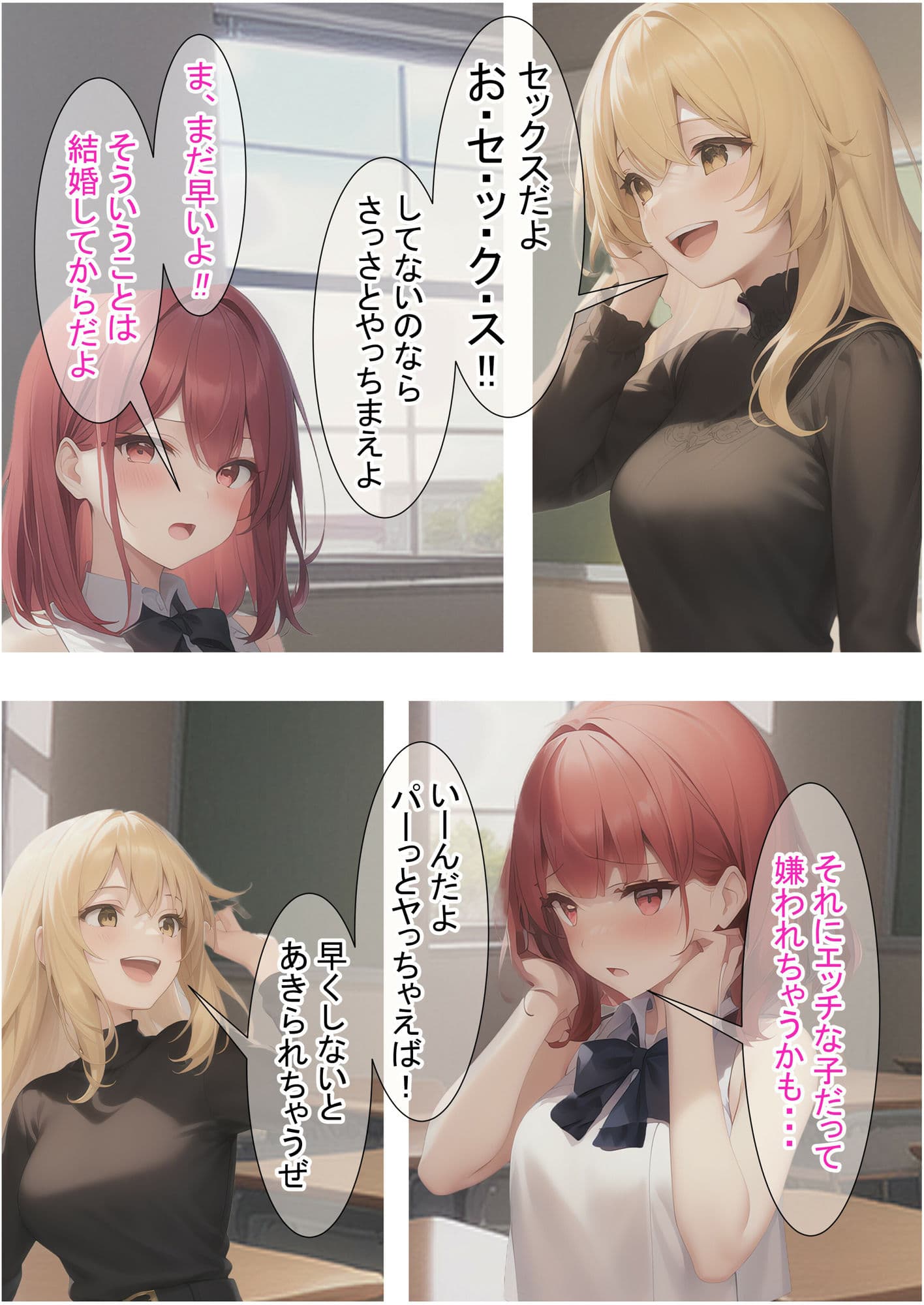 進撃のあかりちゃん（赤） サンプル 4