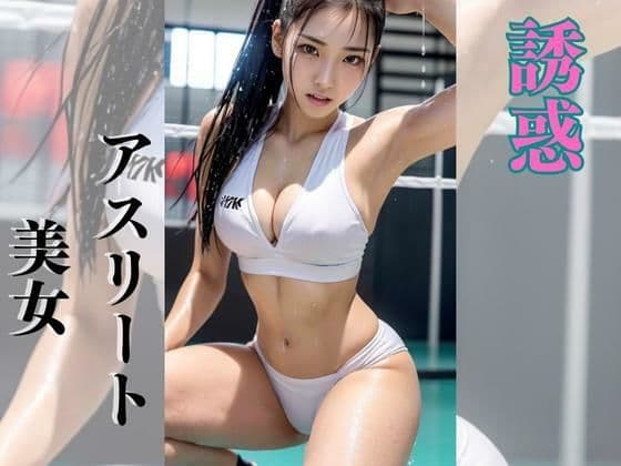 【誘惑】アスリート美女