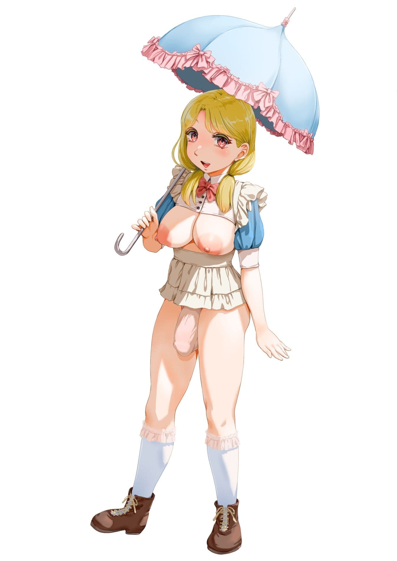 メイドふたなりちゃん サンプル 10