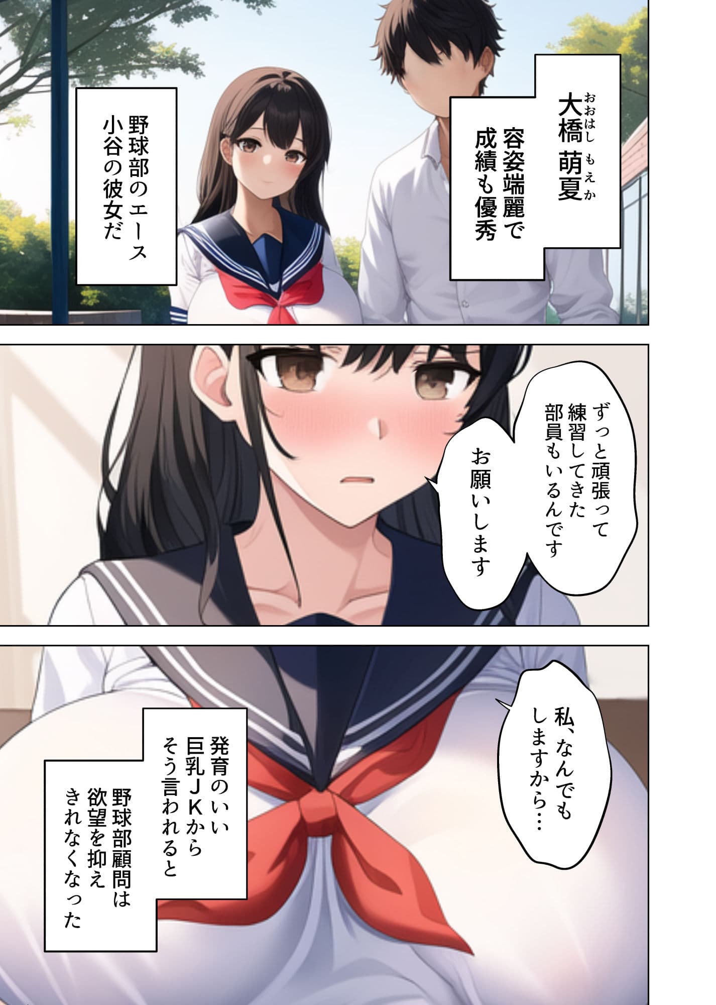 思い通りに性奉仕してくれる寝取られ彼女 サンプル 2