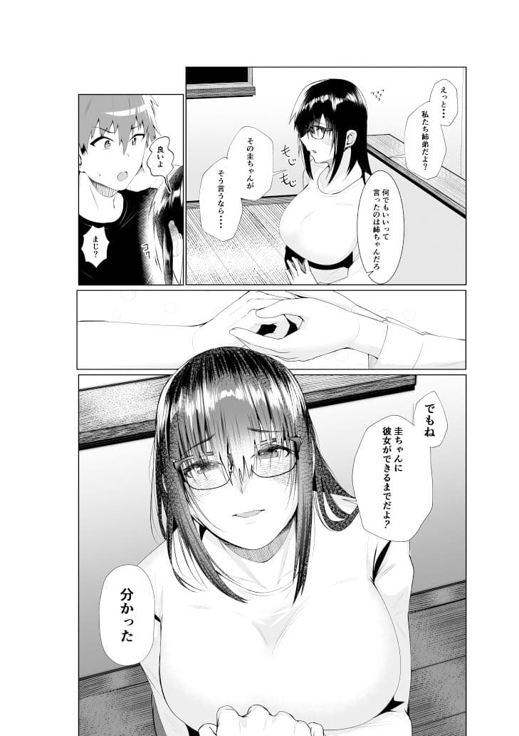 姉と繋ぐ サンプル 4