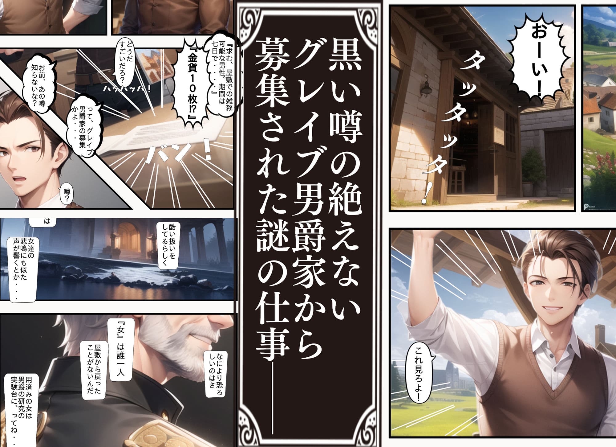 仕事内容は女体化でした〜仕事と騙されメス堕ちした男〜 サンプル 6
