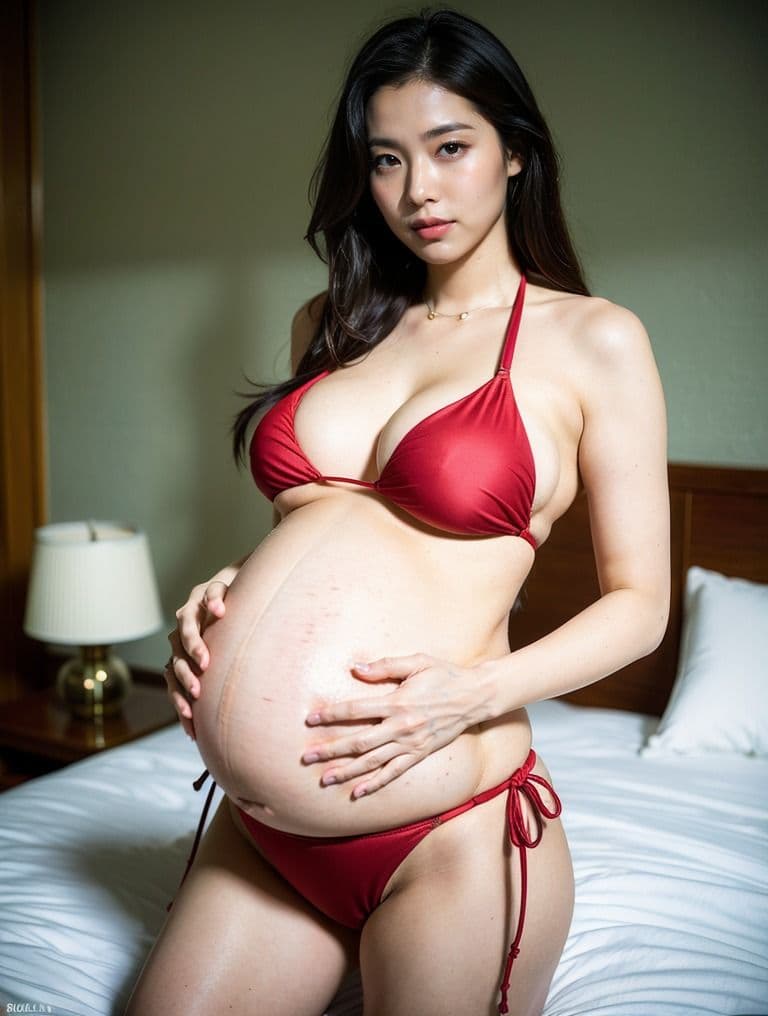 あなた・・・ごめんない人妻妊婦との密会 サンプル 1
