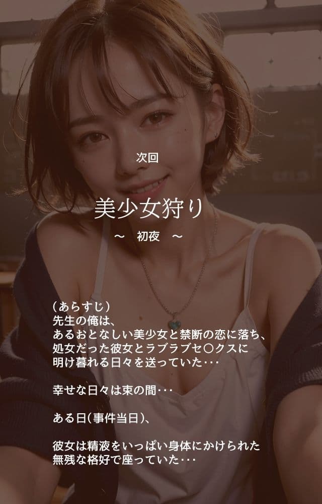 美少女狩り 〜 前夜 〜 サンプル 10