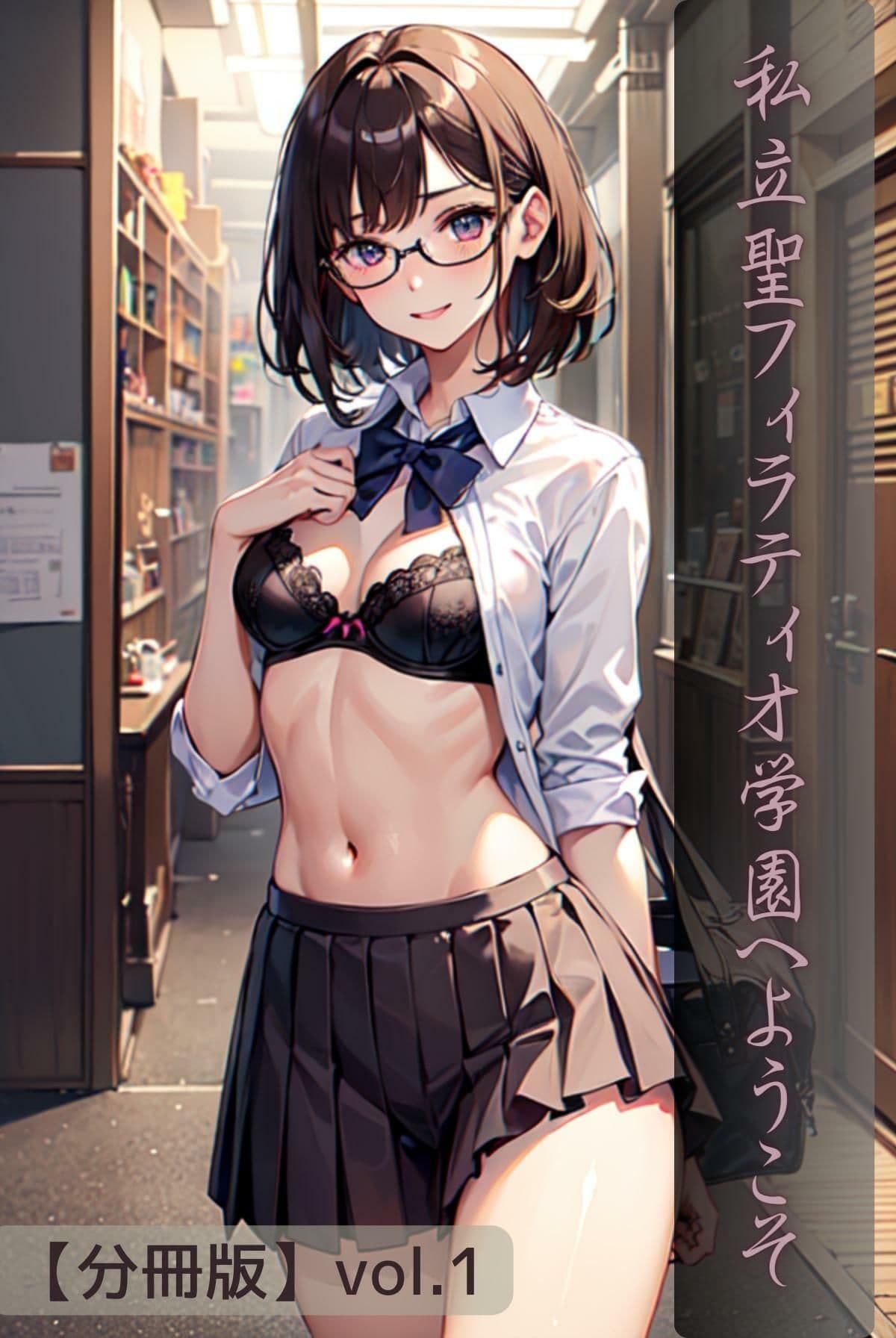 私立聖フィラティオ学園へようこそ コミックオールカラー分冊版vol.1 サンプル 1