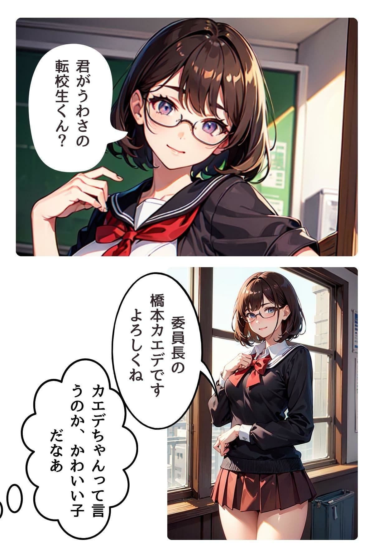 私立聖フィラティオ学園へようこそ コミックオールカラー分冊版vol.1 サンプル 2