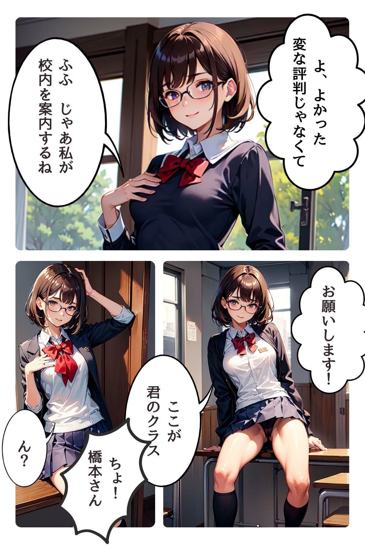 私立聖フィラティオ学園へようこそ コミックオールカラー分冊版vol.1 サンプル 4