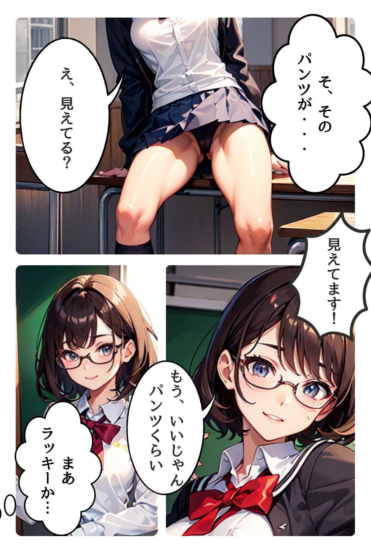 私立聖フィラティオ学園へようこそ コミックオールカラー分冊版vol.1 サンプル 5