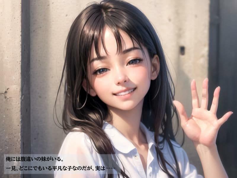 兄と妹の近親相姦日記 サンプル 1