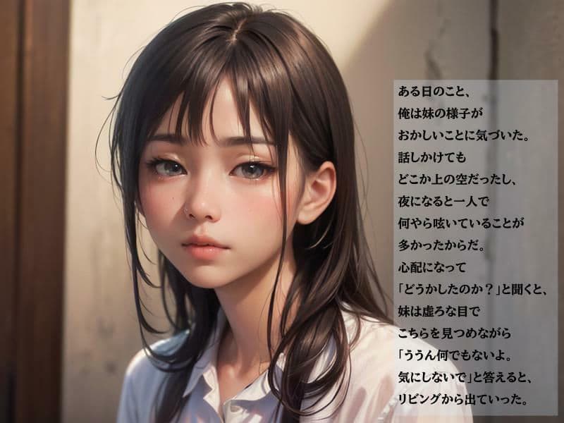 兄と妹の近親相姦日記 サンプル 2
