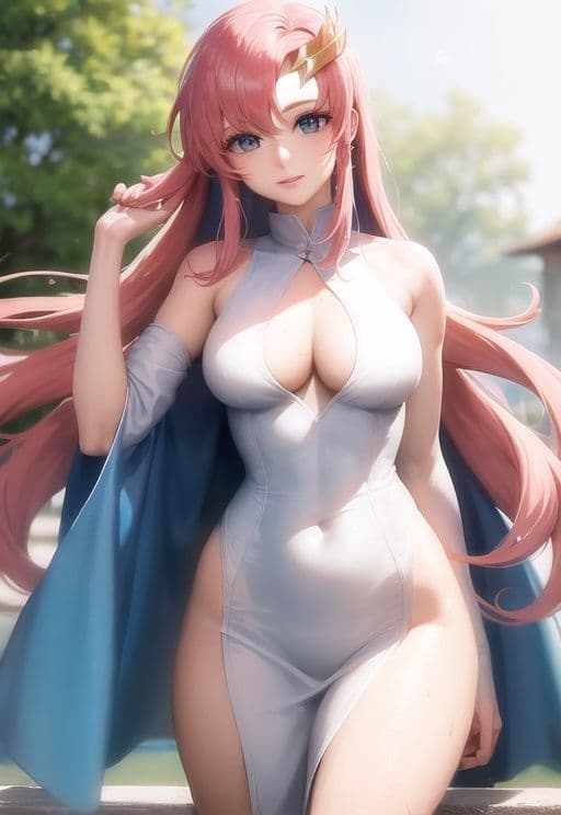 機動戦士ガ○○ムSEED ラクスのハメ撮りSEX サンプル 1