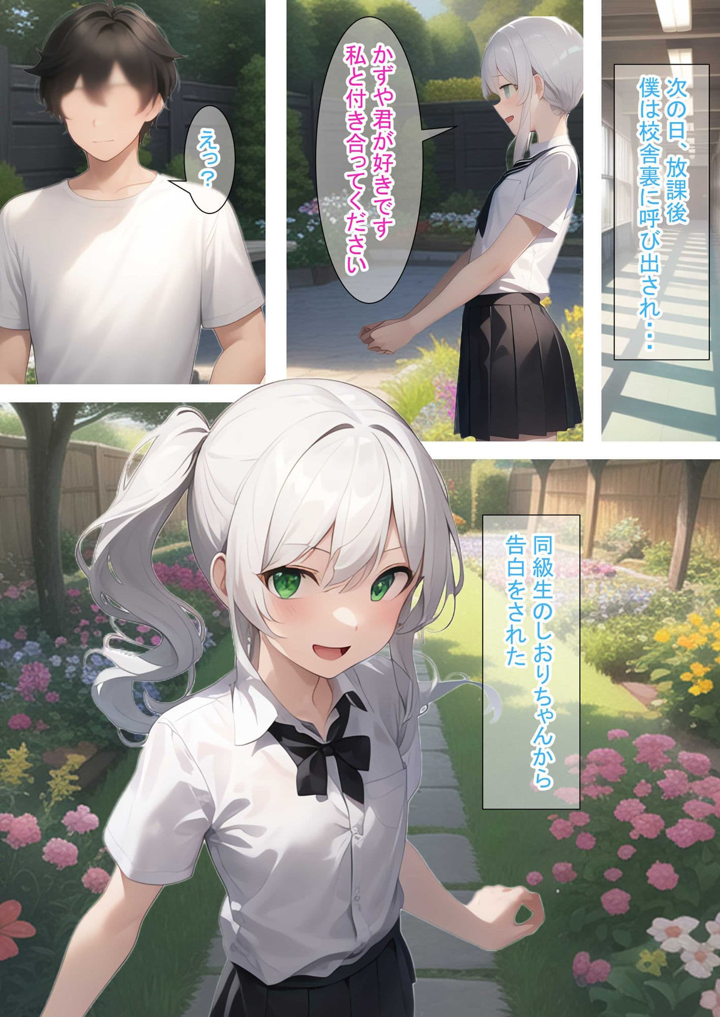 先スキ！（白）〜ループするHな日常（後編）〜 サンプル 1