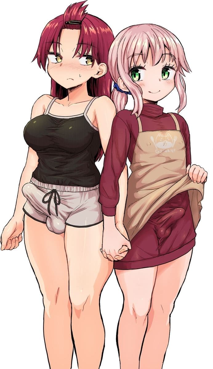 ふたなり娘と男の娘がイチャラブする話 サンプル 6