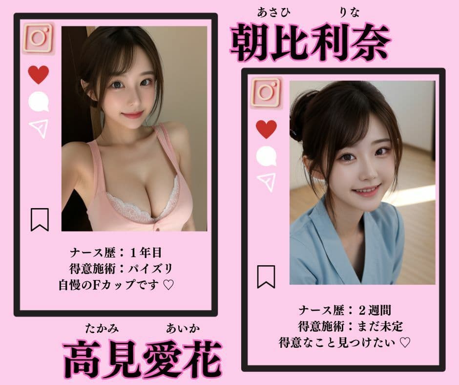 【射精病院】S級ナース達による搾精治療 サンプル 4