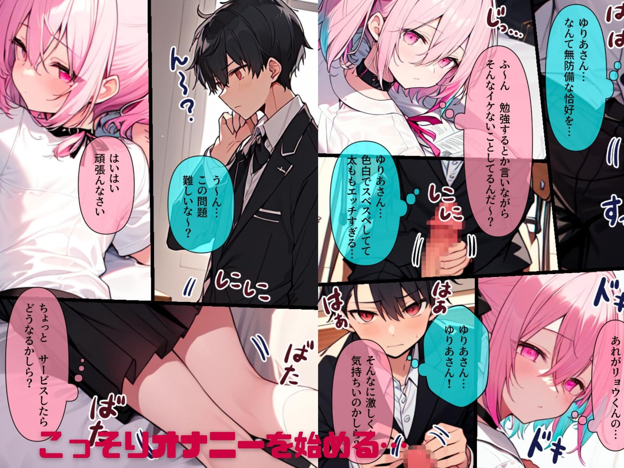 無表情むっつり同級生ギャルJK〜未熟で感じない同級生ギャルのま○こを使わせてもらっていたら実はめちゃエロくて襲ってきたので仕方なくメス堕ちさせました サンプル 2