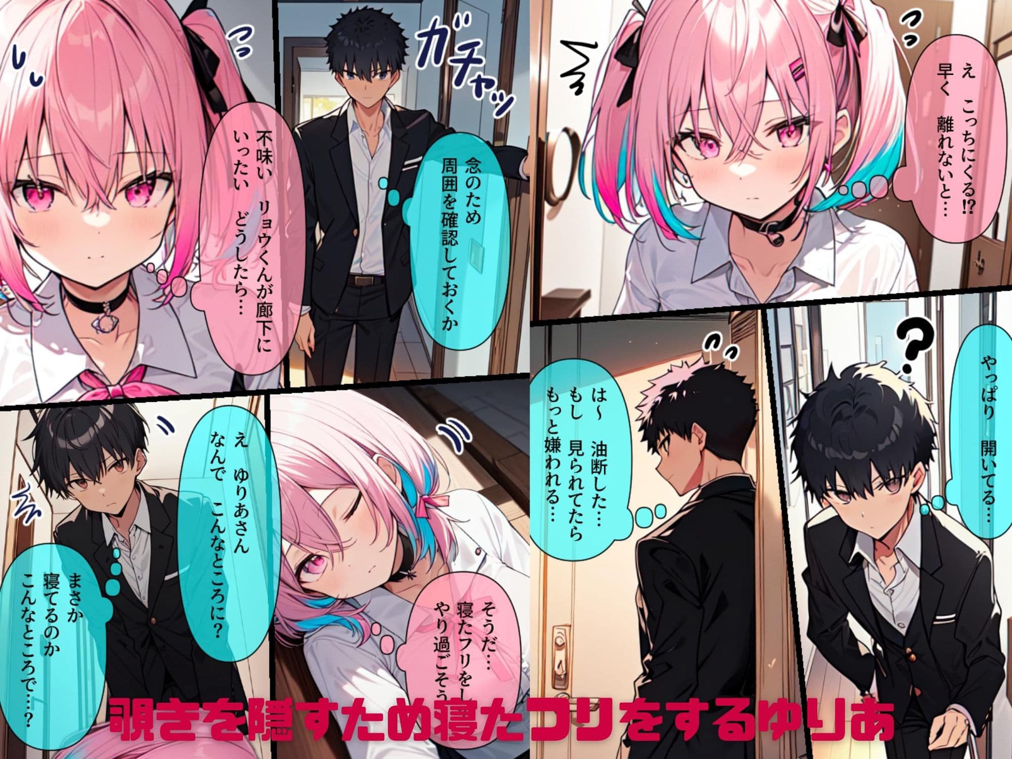 無表情むっつり同級生ギャルJK〜未熟で感じない同級生ギャルのま○こを使わせてもらっていたら実はめちゃエロくて襲ってきたので仕方なくメス堕ちさせました サンプル 4