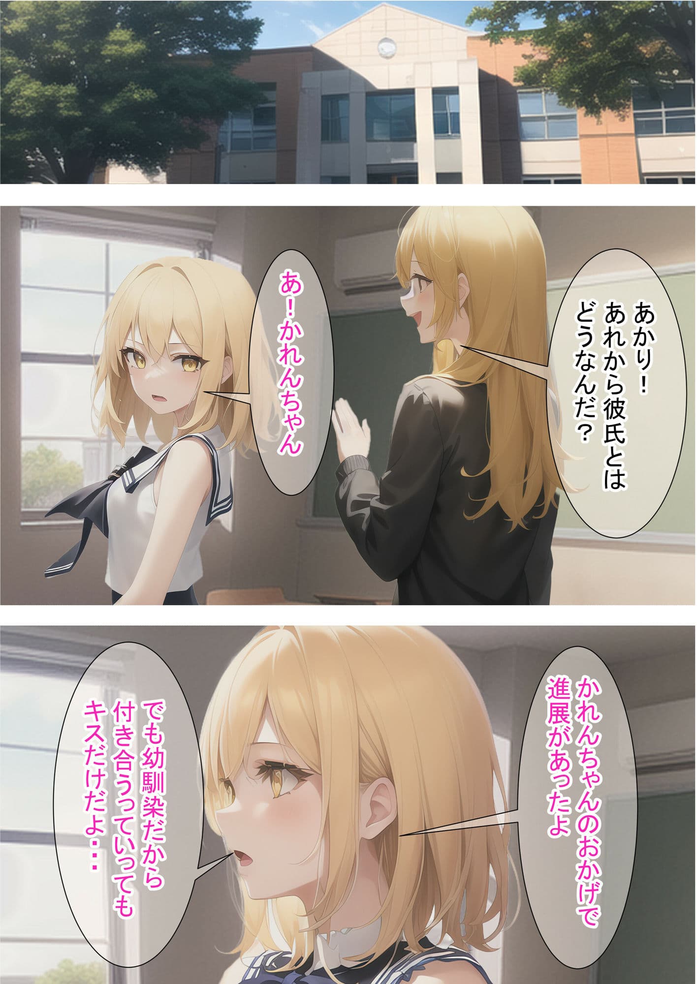 進撃のあかりちゃん（金） サンプル 3