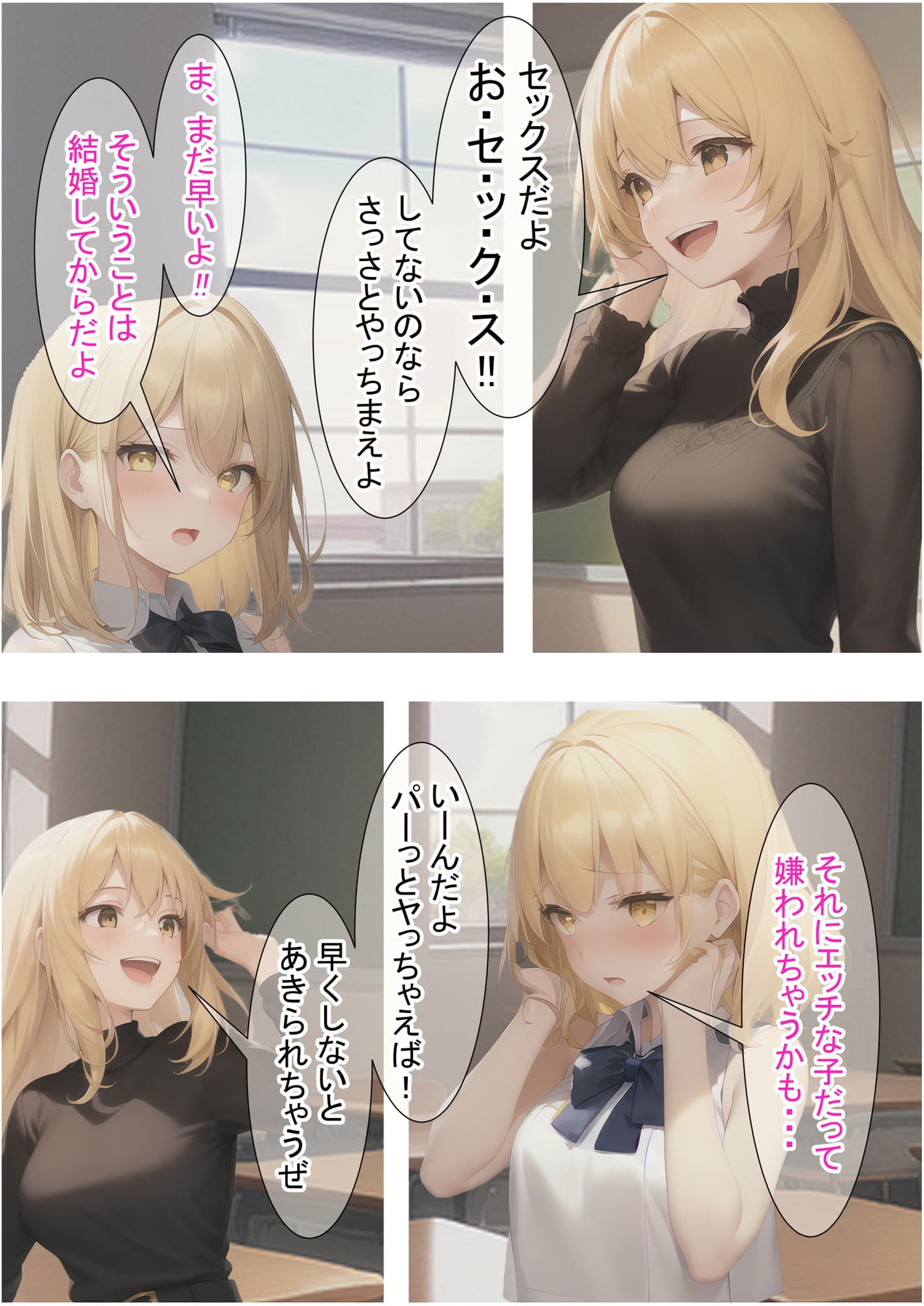進撃のあかりちゃん（金） サンプル 4