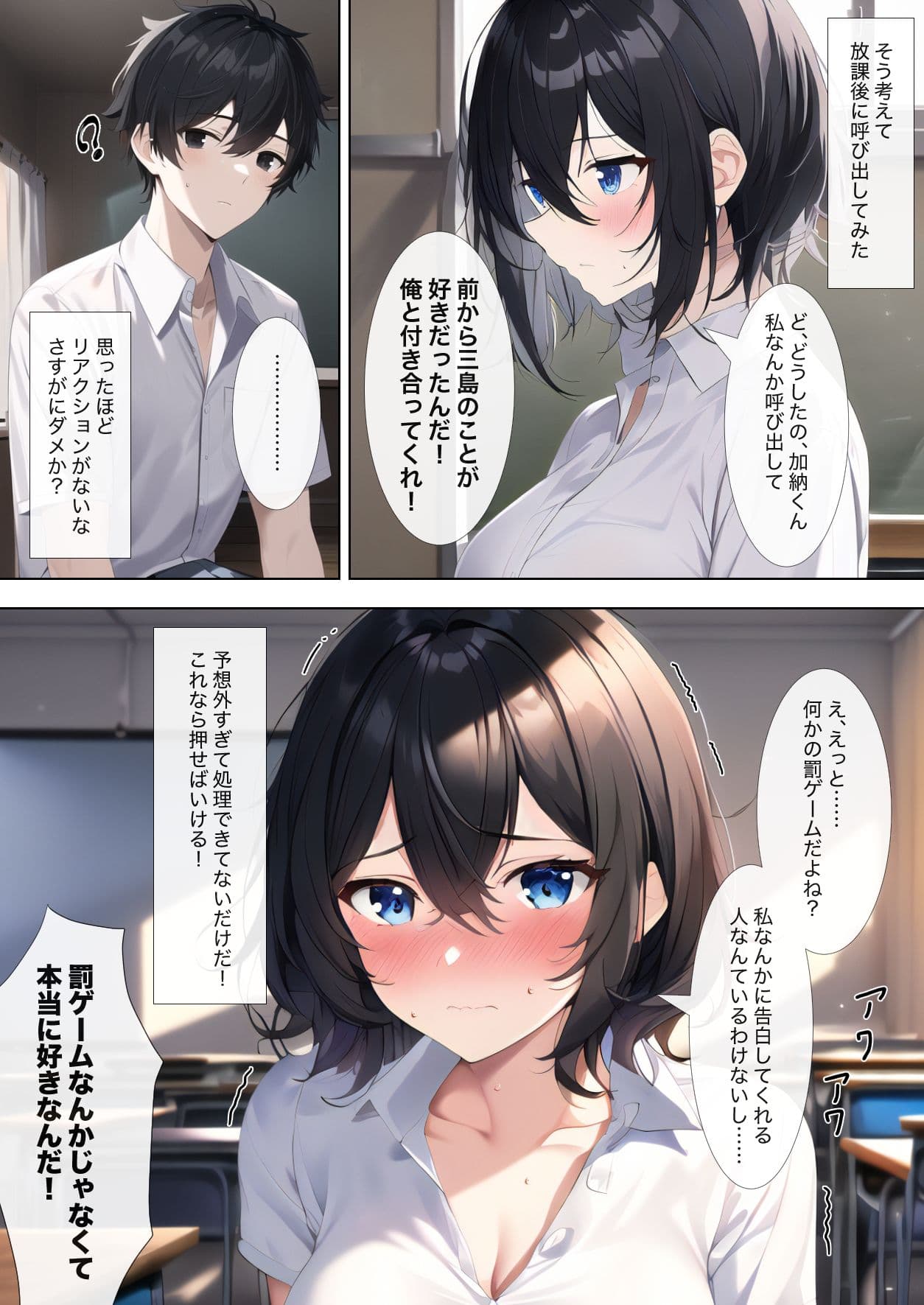 あの娘はヤレる娘？ 自己肯定感が低い女子は簡単にヤレるって本当ですか？ サンプル 5