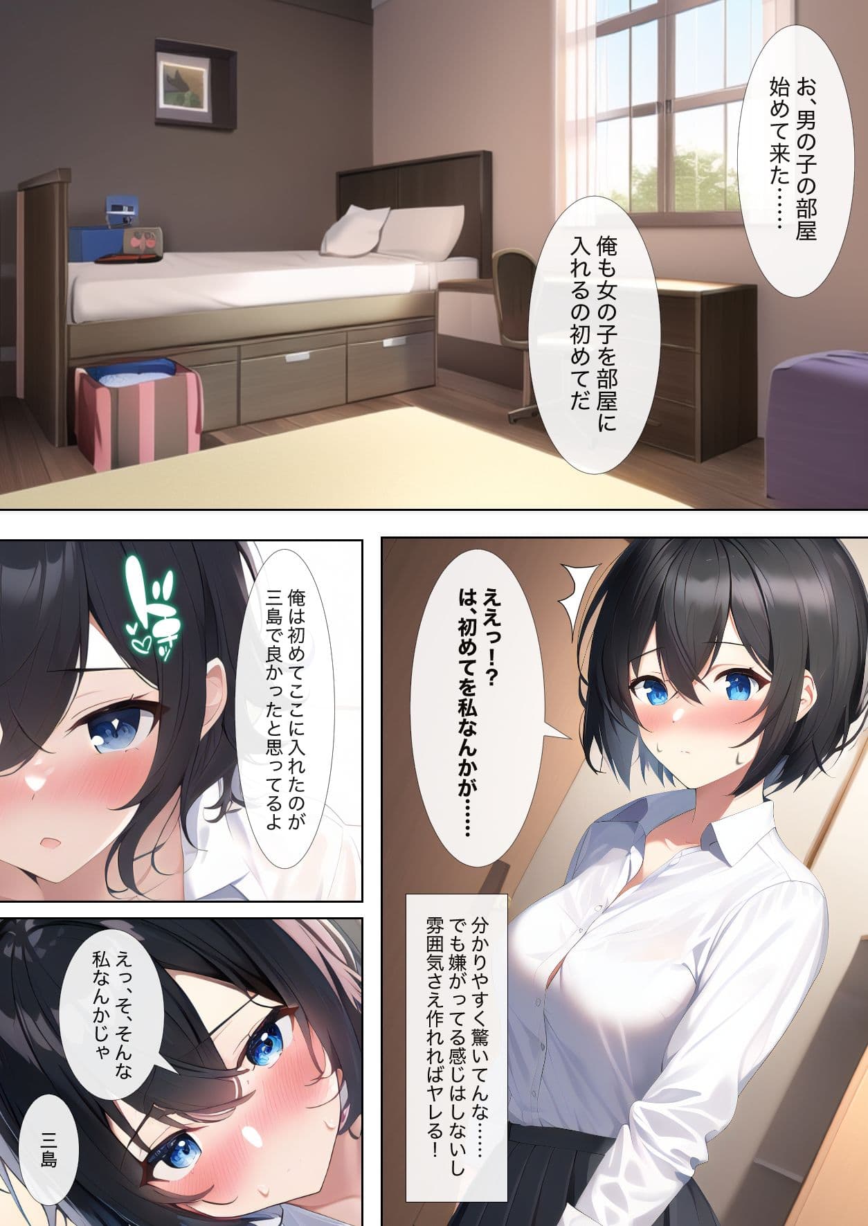 あの娘はヤレる娘？ 自己肯定感が低い女子は簡単にヤレるって本当ですか？ サンプル 6