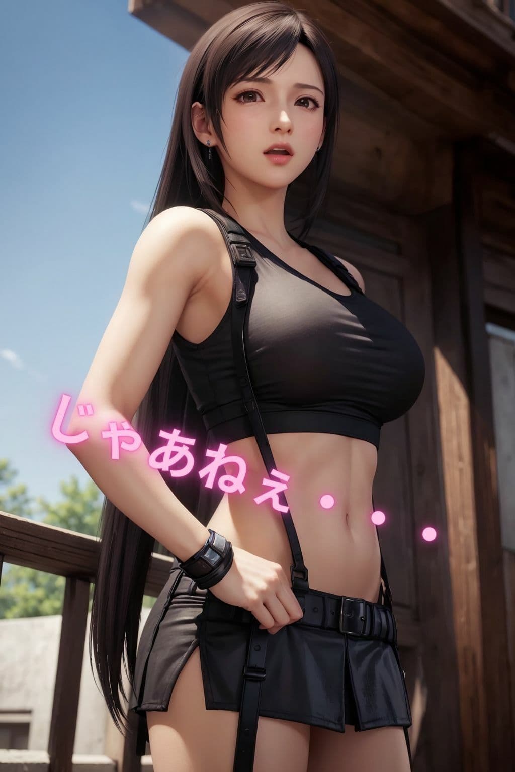 美少女コスプレイヤーとのオフパコ写真集【FFティフ◯エッチ編】 サンプル 2