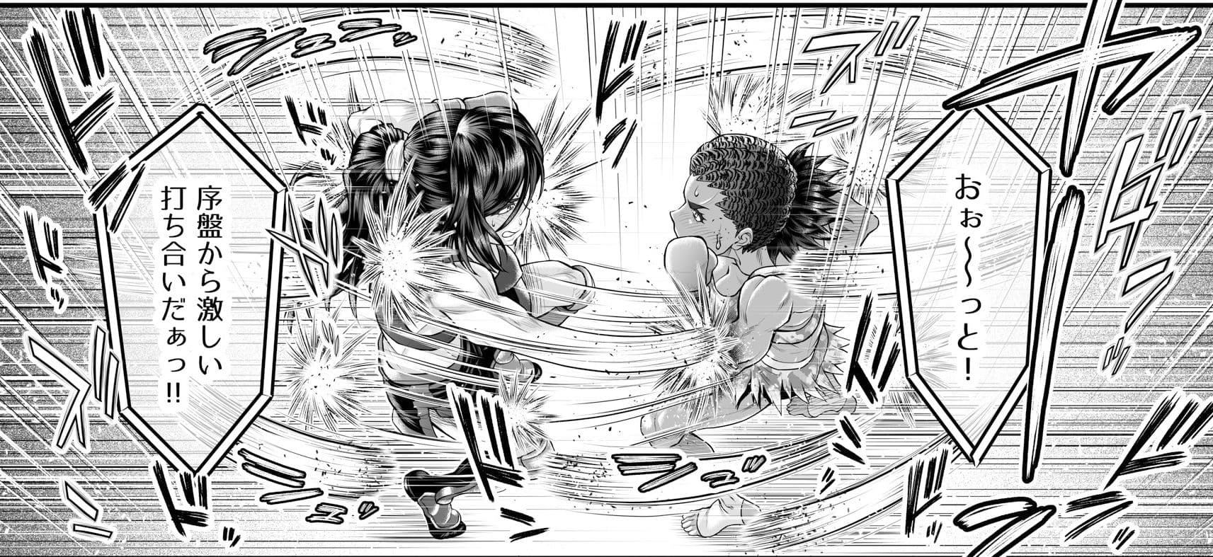 Fighting Dimention3 サンプル 2