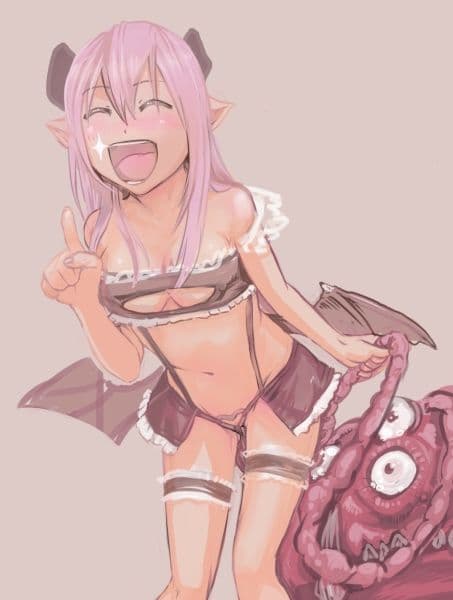 サキュバスモノは永久機関足りえるか？ サンプル 2