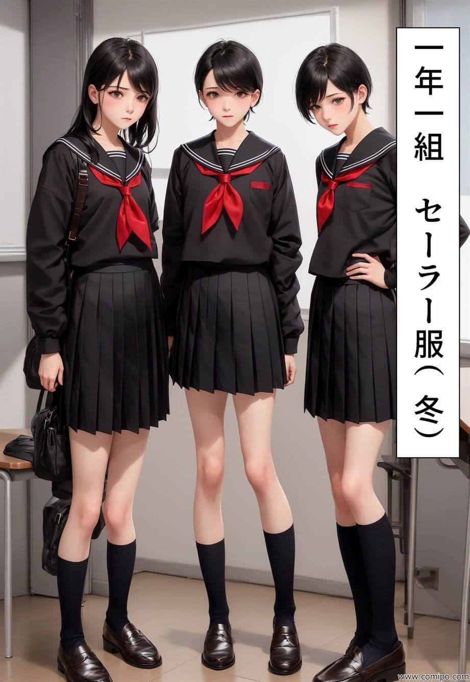 女装学園祭 プロローグ（全三部 その一） サンプル 1