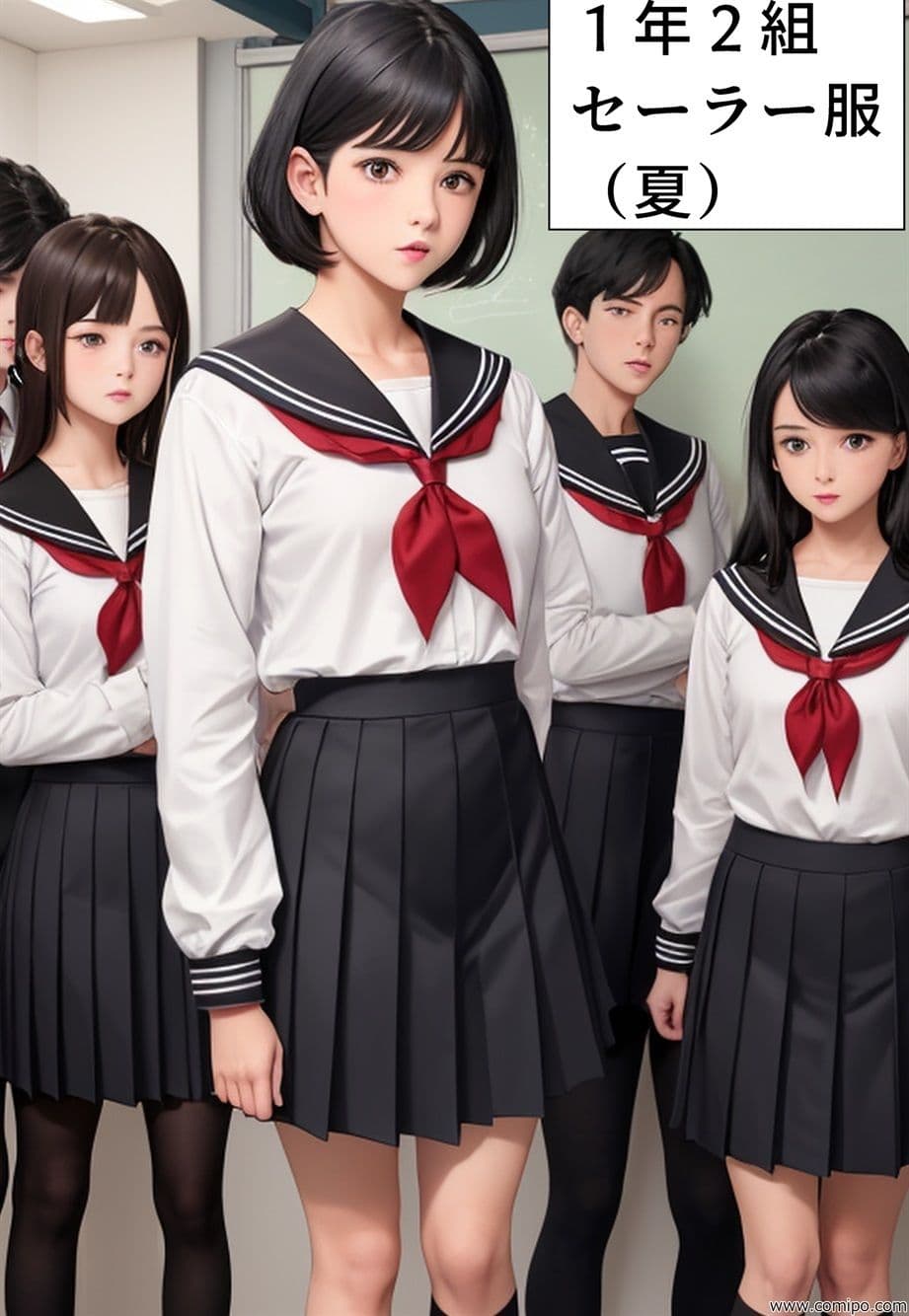 女装学園祭 プロローグ（全三部 その一） サンプル 2