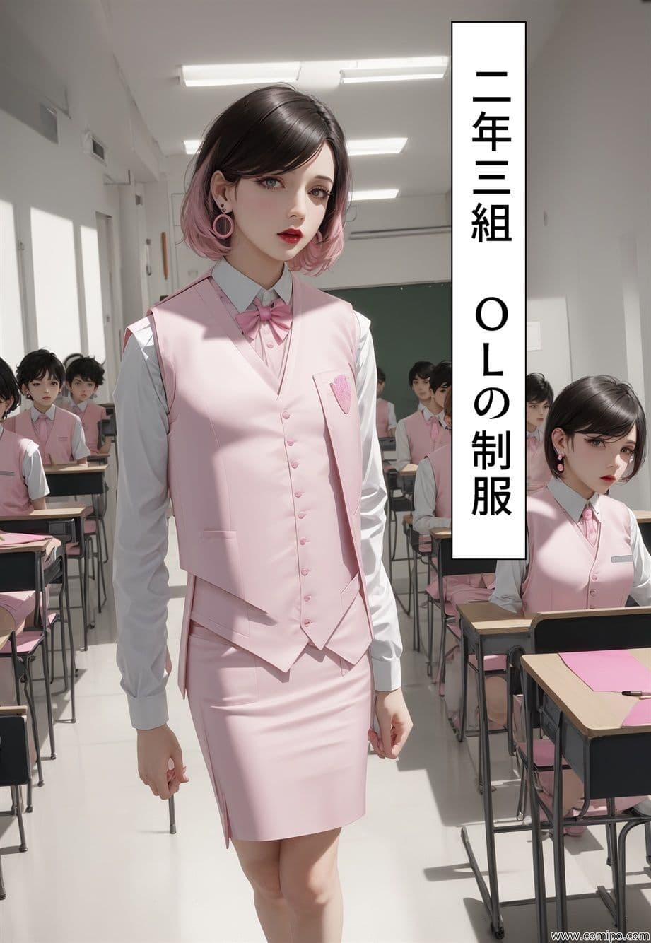 女装学園祭 プロローグ（全三部 その一） サンプル 7