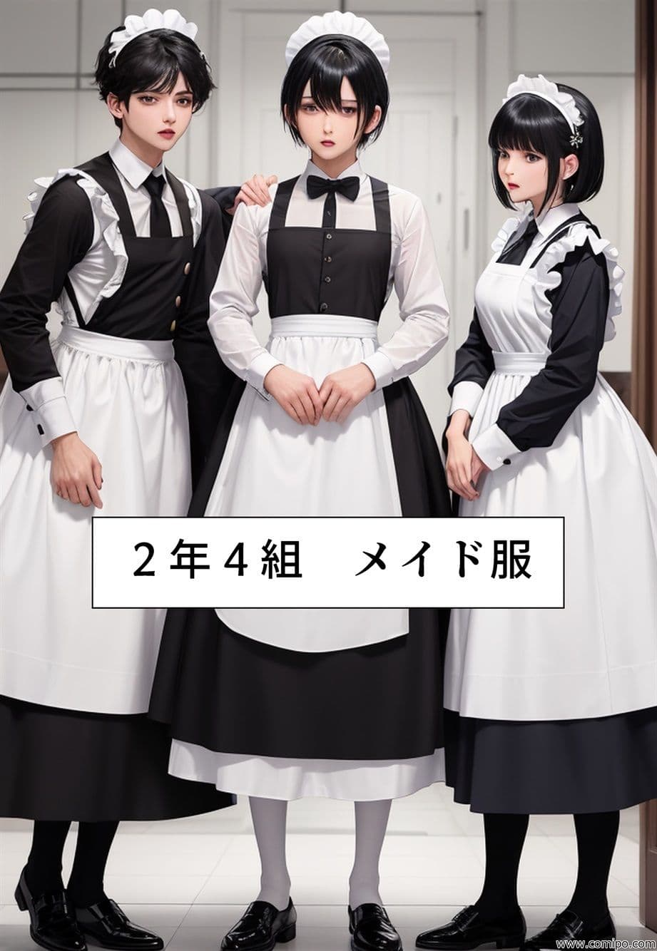 女装学園祭 プロローグ（全三部 その一） サンプル 8