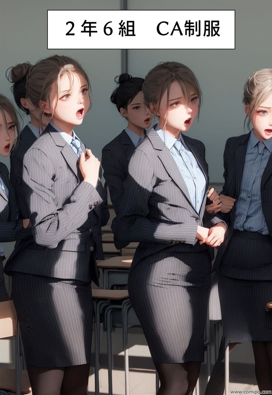 女装学園祭 プロローグ（全三部 その一） サンプル 10
