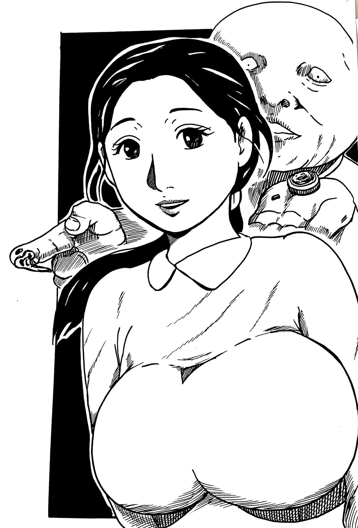 狙われた優しい奥さんの柔肌 サンプル 1