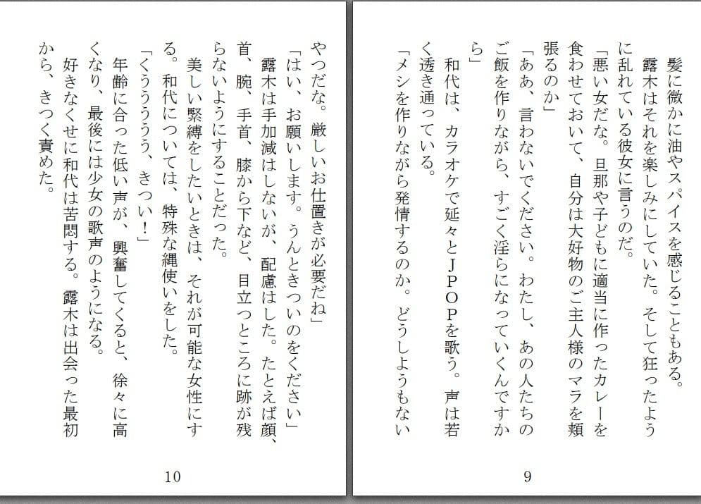 日曜日の奴●たち/変態ですみません サンプル 2