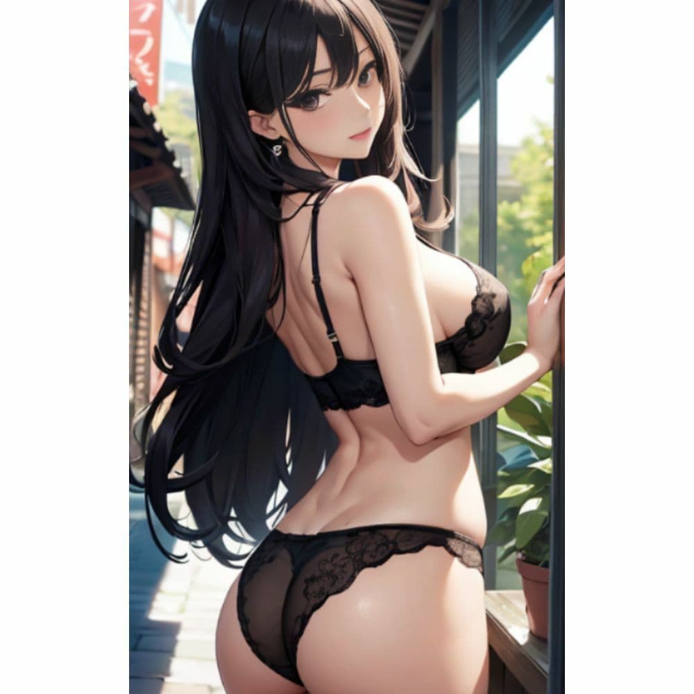 隣の美人お姉さんがお尻で誘惑してくる サンプル 2