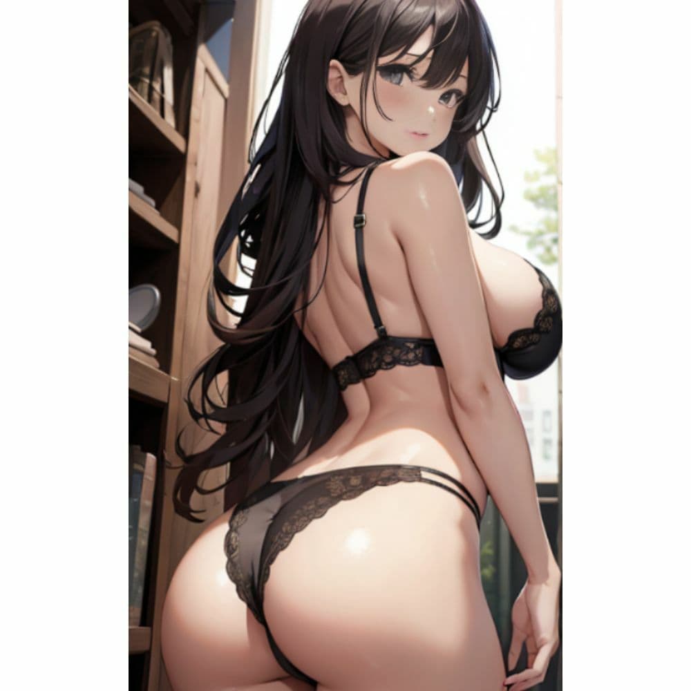 隣の美人お姉さんがお尻で誘惑してくる サンプル 7