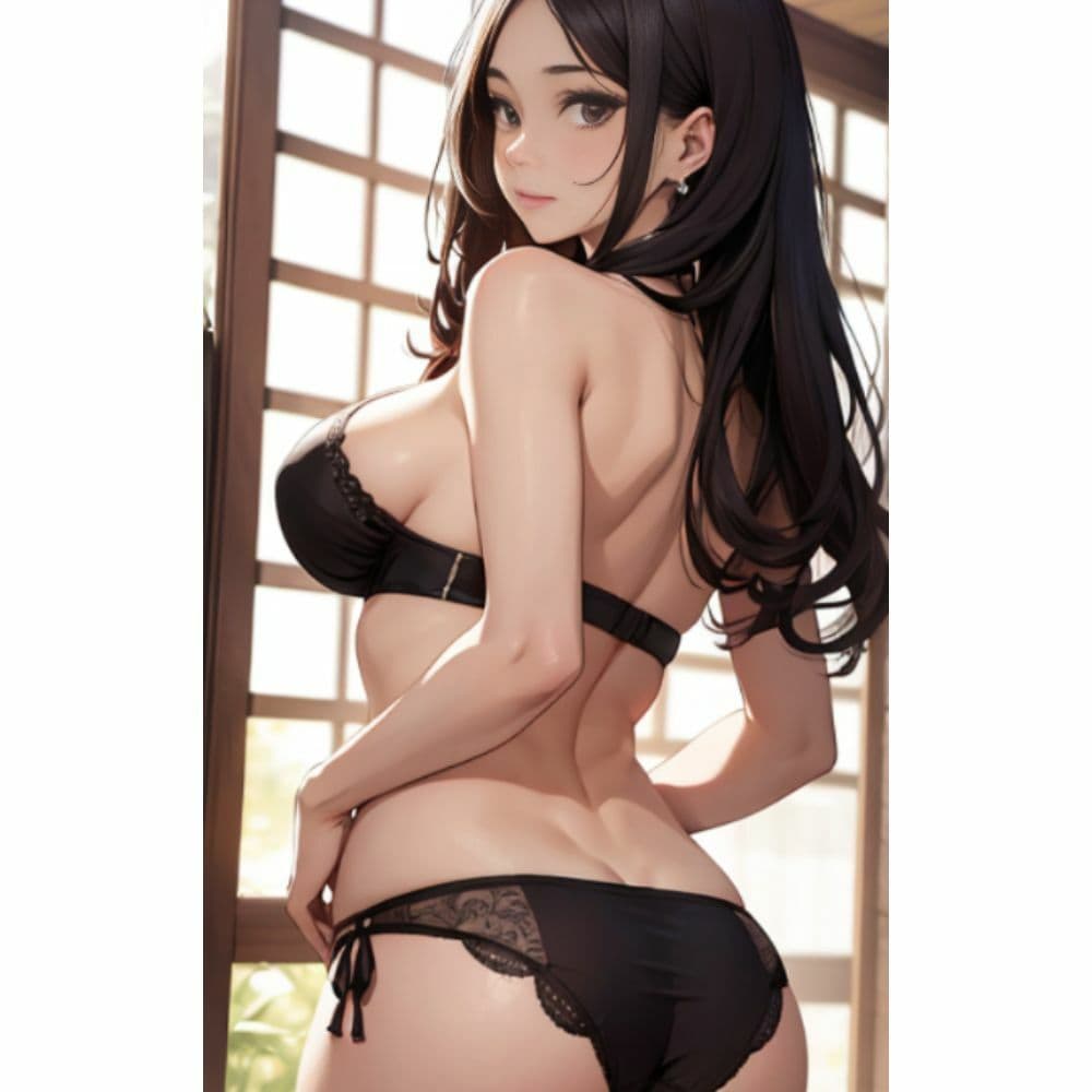 隣の美人お姉さんがお尻で誘惑してくる サンプル 8
