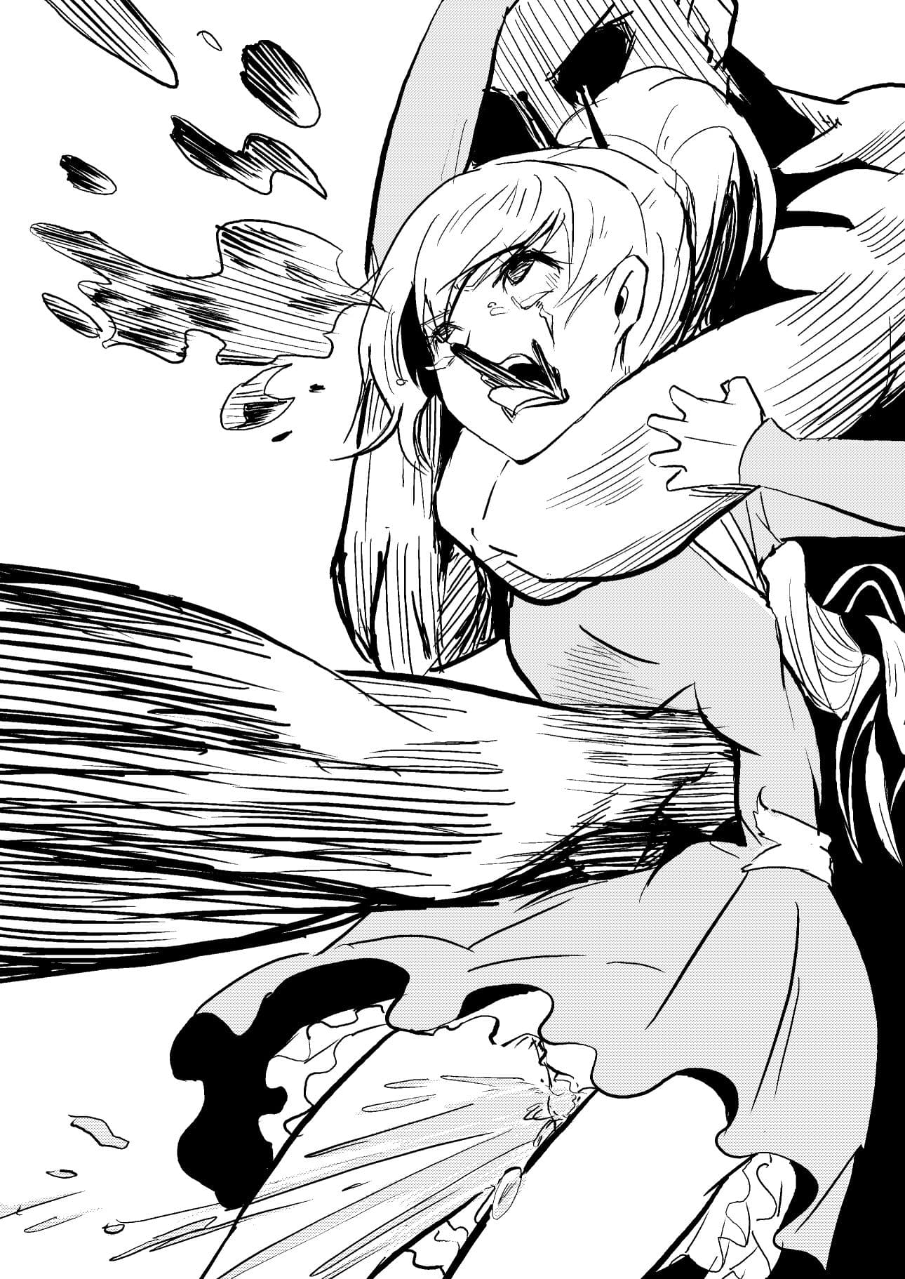 RWBYぶちのめしシリーズ サンプル 5